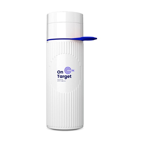 Join The Pipe Atlantis Ring Bottle White 500 ml - 1