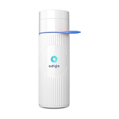 Join The Pipe Atlantis Ring Bottle White 500 ml - 1
