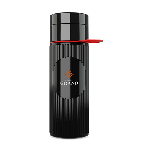 Join The Pipe Atlantis Ring Bottle Black 500 ml - 1