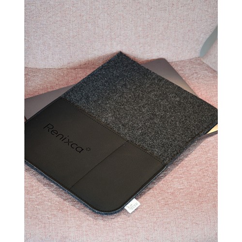 Recyc Felt&Apple Imitation Leather LaptopSleeve 16p - 7