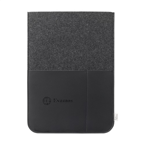 Recyc Felt&Apple Imitation Leather LaptopSleeve 16p - 1