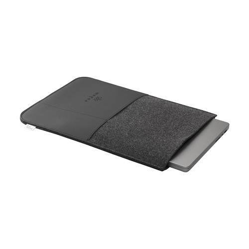 Recyc Felt&Apple Imitation Leather LaptopSleeve 16p - 3