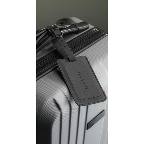 Recycled Leather Luggage Tag 'étiquette de bagage - 10