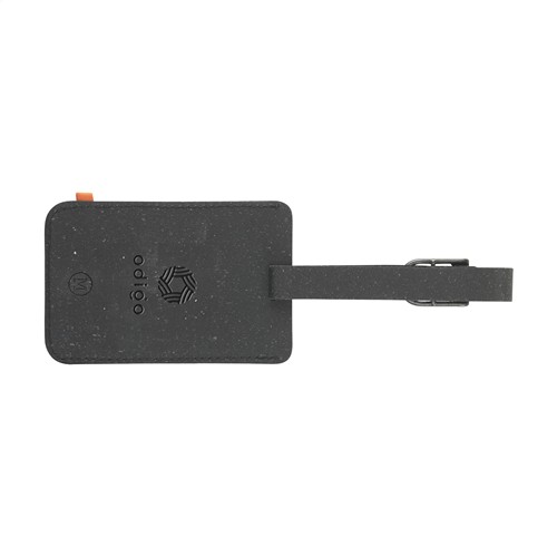 Recycled Leather Luggage Tag 'étiquette de bagage - 3
