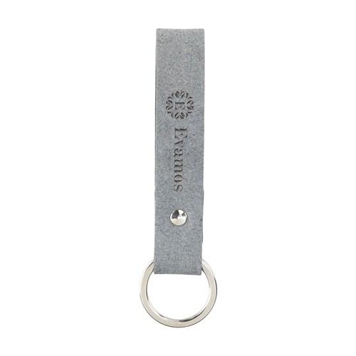 Recycled Denim Textile Keyring porte-clés - 10