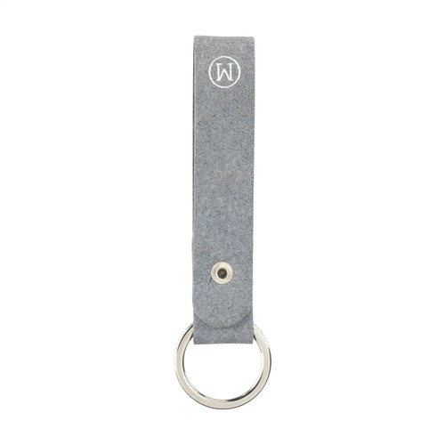 Recycled Denim Textile Keyring porte-clés - 11