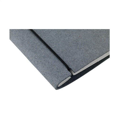 Recycled Textile Refillable Notebook A5 carnet de notes - 19
