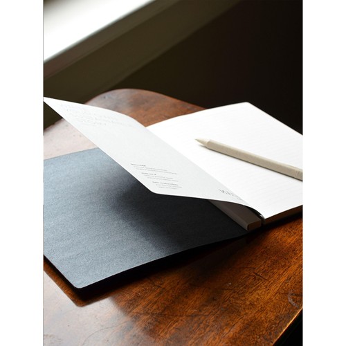 Recycled Textile Refillable Notebook A5 carnet de notes - 20