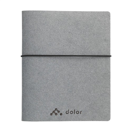 Recycled Textile Refillable Notebook A5 carnet de notes - 12