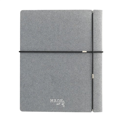 Recycled Textile Refillable Notebook A5 carnet de notes - 13