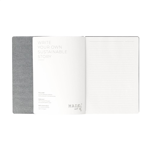 Recycled Textile Refillable Notebook A5 carnet de notes - 15
