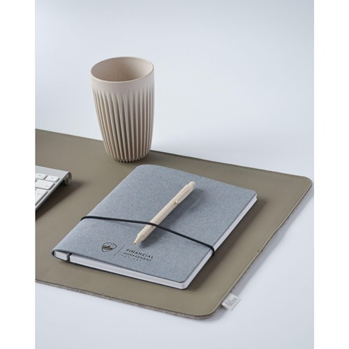 Recycled Textile Refillable Notebook A5 carnet de notes - 10