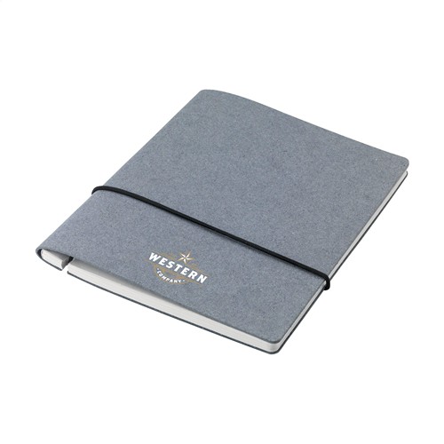 Recycled Textile Refillable Notebook A5 carnet de notes - 6