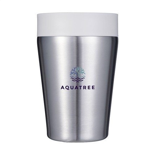 Circular&Co Recycled Stainless Steel Coffee Cup 227 ml - 1