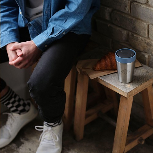 Circular&Co Recycled Stainless Steel Coffee Cup 227 ml - 13