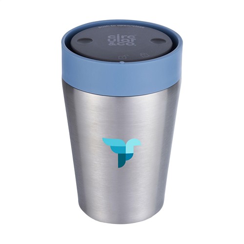 Circular&Co Recycled Stainless Steel Coffee Cup 227 ml - 8