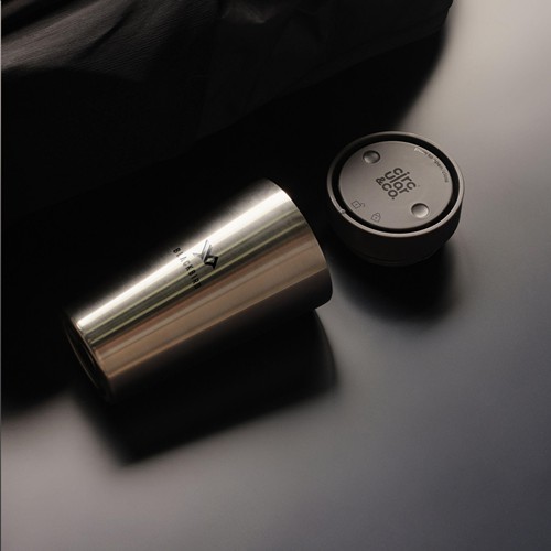 Circular&Co Recycled Stainless Steel Coffee Cup 340 ml - 13