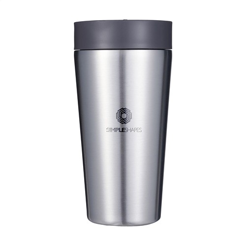 Circular&Co Recycled Stainless Steel Coffee Cup 340 ml - 8