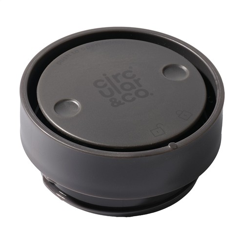 Circular&Co Recycled Stainless Steel Coffee Cup 340 ml - 10