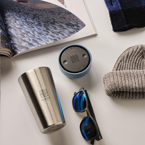 Circular&Co Recycled Stainless Steel Coffee Cup 340 ml - 6