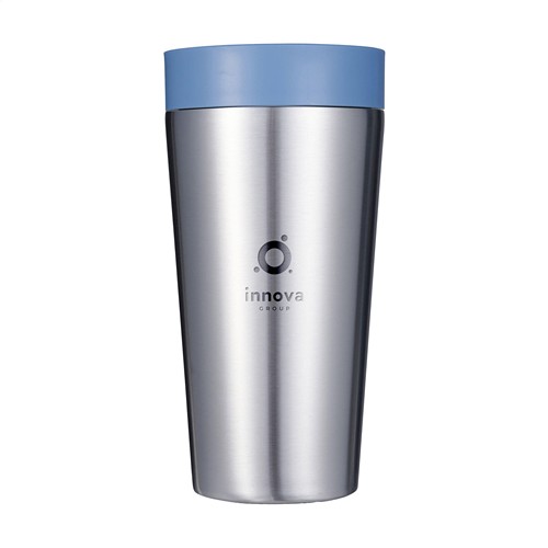 Circular&Co Recycled Stainless Steel Coffee Cup 340 ml - 1