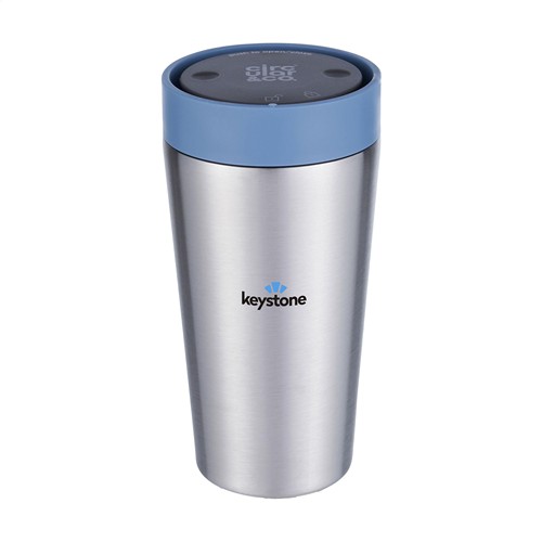 Circular&Co Recycled Stainless Steel Coffee Cup 340 ml - 2