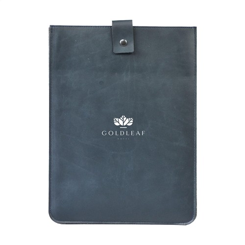 Recycled Leather Laptop Sleeve 14" - 1