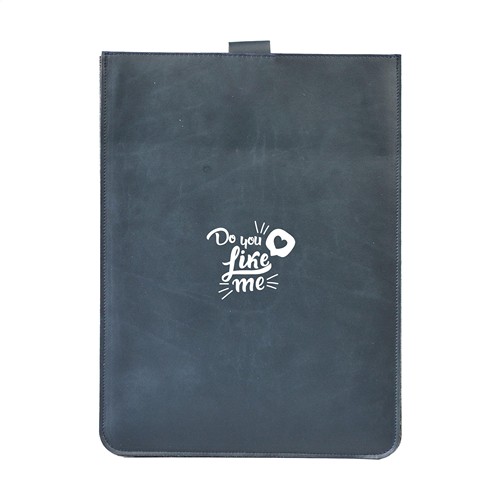 Recycled Leather Laptop Sleeve 14" - 2