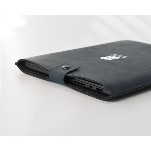 Recycled Leather Laptop Sleeve 16" - 13
