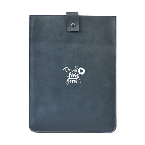 Recycled Leather Laptop Sleeve 16" - 7