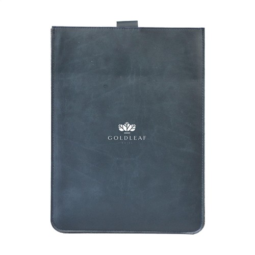 Recycled Leather Laptop Sleeve 16" - 8