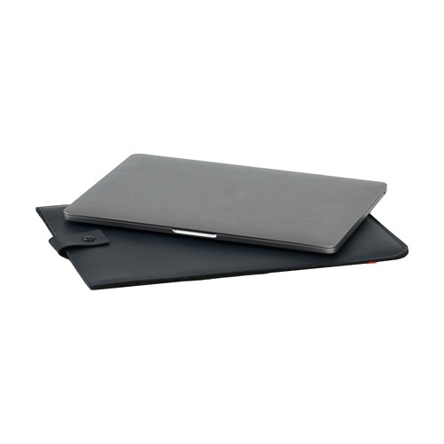 Recycled Leather Laptop Sleeve 16" - 9