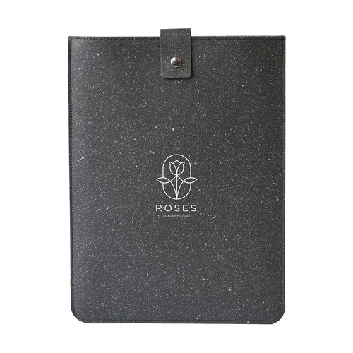 Recycled Leather Laptop Sleeve 16" - 1