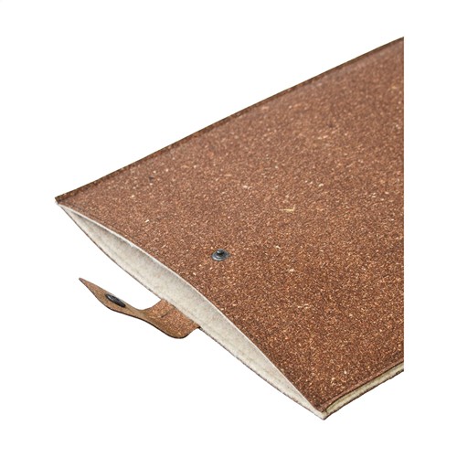 Recycled Leather Laptop Sleeve 16" - 4