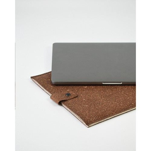 Recycled Leather Laptop Sleeve 16" - 5