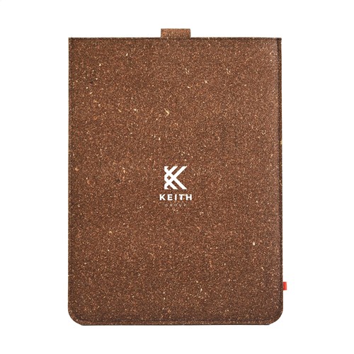 Recycled Leather Laptop Sleeve 16" - 2
