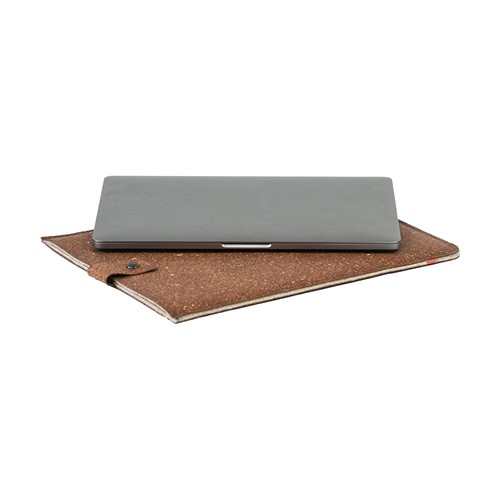 Recycled Leather Laptop Sleeve 16" - 3