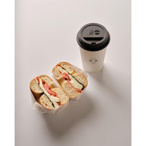 Circular&Co Recycled Now Cup Black Lid 340 ml mug - 11