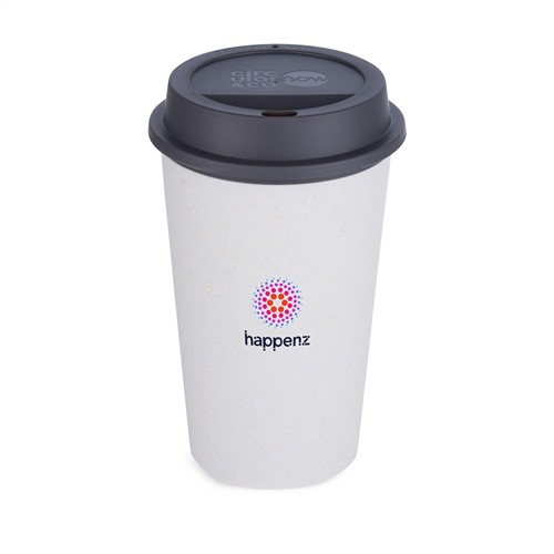 Circular&Co Recycled Now Cup Black Lid 340 ml mug - 7