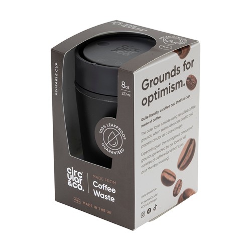 Circular&Co. Coffee Cup Coffee Waste 227 ml mug - 4