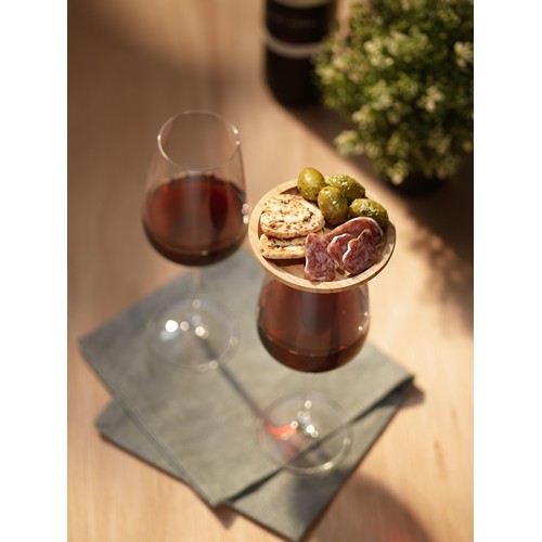 Wooosh Piccolo Bamboo Wine Glass Topper - 14