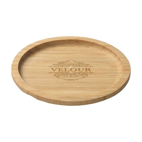 Wooosh Piccolo Bamboo Wine Glass Topper - 10
