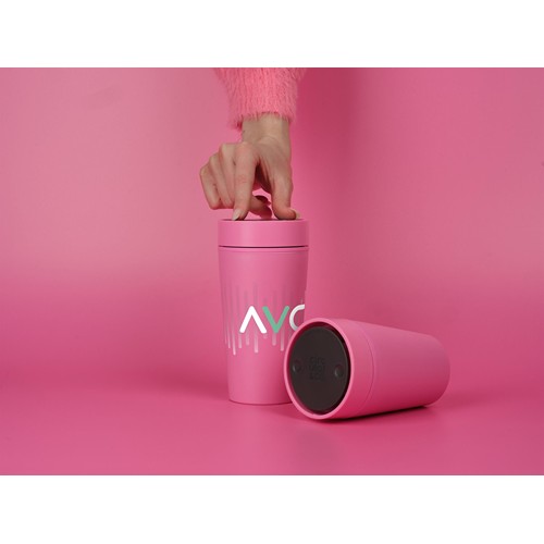 Circular&Co Recycled Bubblegum Coffee Cup 340 ml mug - 10