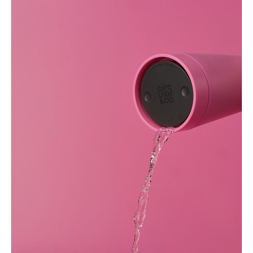 Circular&Co Recycled Bubblegum Coffee Cup 340 ml mug - 9