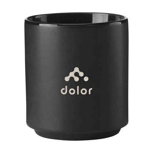 Elba Black 200 ml tasse - 5