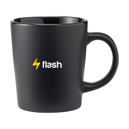 Ponti Black 250 ml mug - 1
