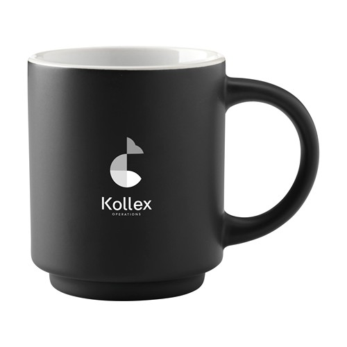 Stack Mug Black 180 ml - 5