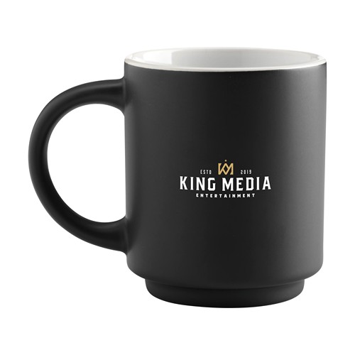 Stack Mug Black 180 ml - 2