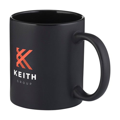 Kitty Mug Matt Black 350 ml - 8