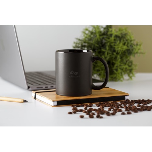 Kitty Mug Matt Black 350 ml - 5